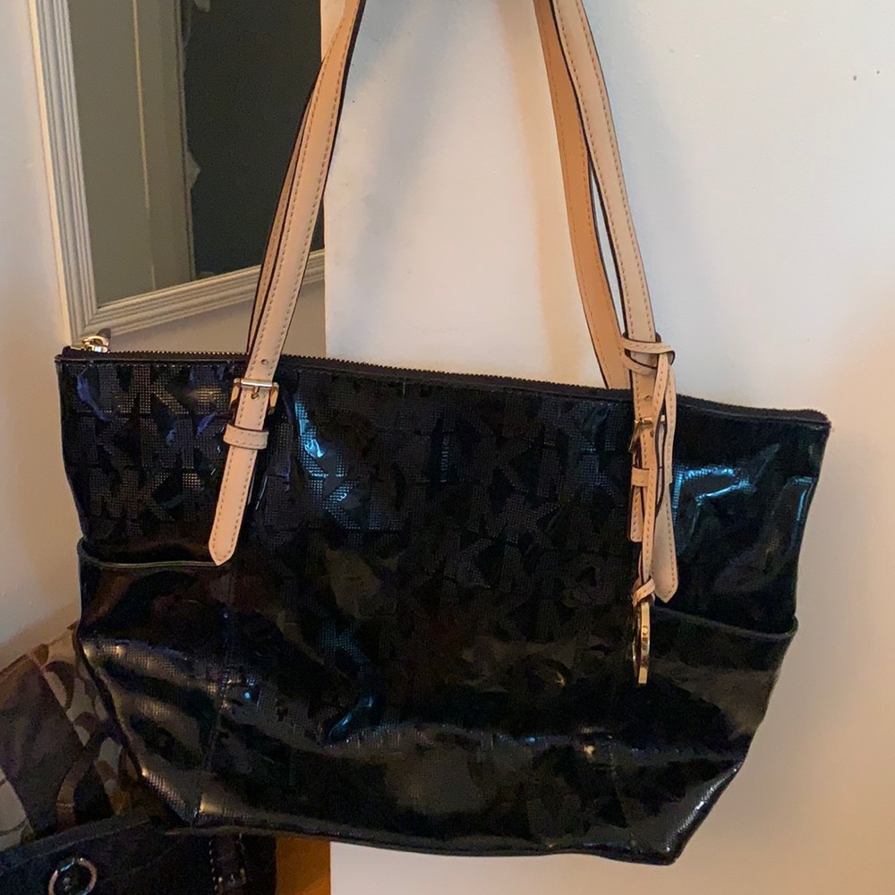 Michael Kors Black Handbag